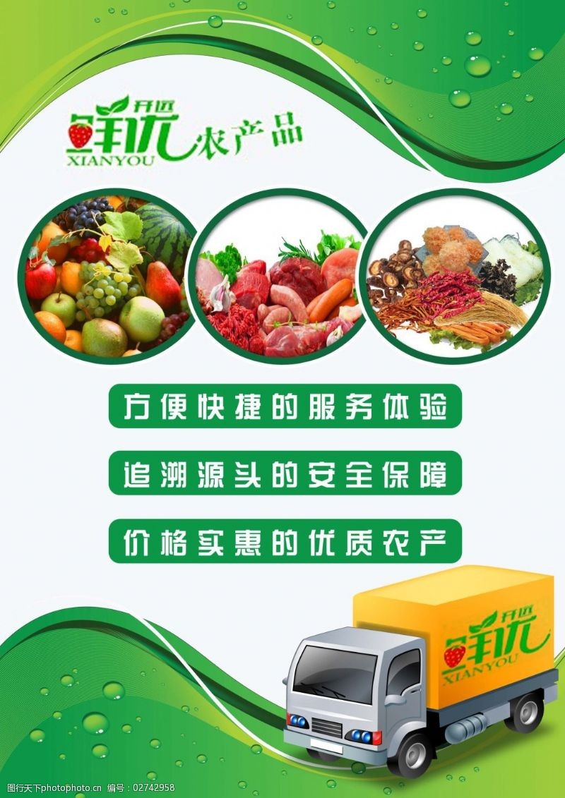 農(nóng)副產(chǎn)品宣傳彩頁設計指南與素材收集策略